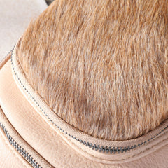 Montana West Genuine Hair-On Cowhide Crossbody/Sling/Chest Bag - Cowgirl Wear
