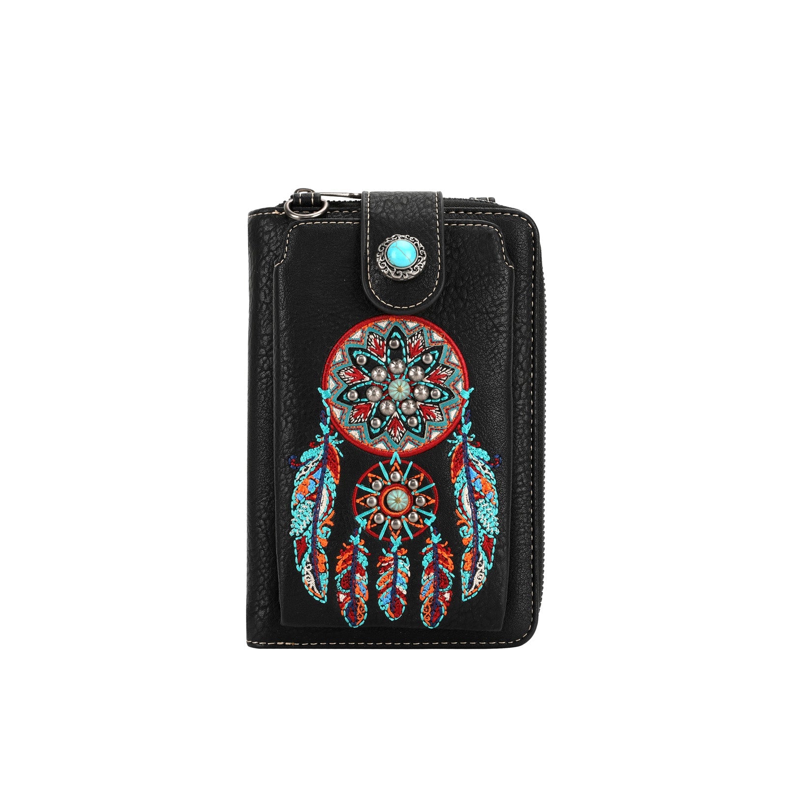 Montana West Dream Catcher Collection Phone Wallet/Crossbody - Cowgirl Wear