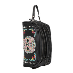 Montana West Sugar Skull Multi Purpose/Travel Pouch - Cowgirl Wear