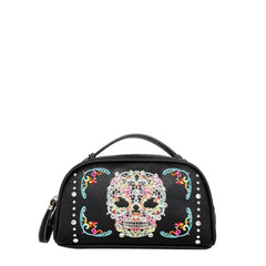 Montana West Sugar Skull Multi Purpose/Travel Pouch - Cowgirl Wear