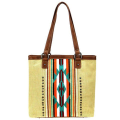 Primrose Aztec Tote Bag - Cowgirl Wear