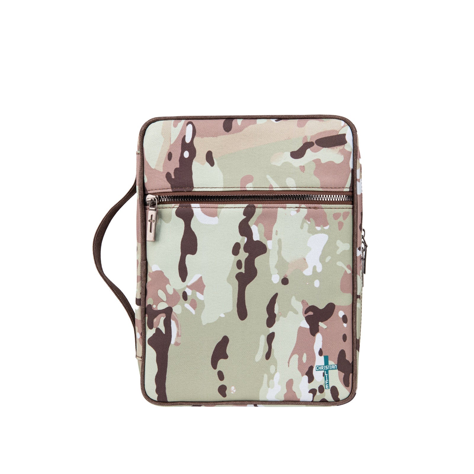 Montana West Camouflage Pattern Print Canvas Bible Cover - Cowgirl Wear