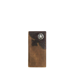 Montana West Texensis Genuine Leather Men's Wallet - Cowgirl Wear