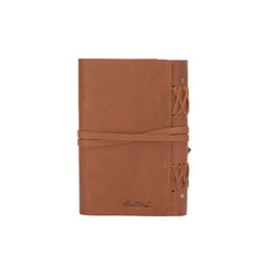 Montana West Western Vintage Genuine Leather Journal Notebook Handheld Size 6.5" x 9.25" (120 Sheets/240 Pages) - Cowgirl Wear