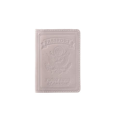 Montana West Passport Holder Cover Genuine Leather Passport Cover Card Travel Accessories - Cowgirl Wear