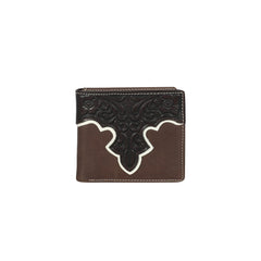 Genuine Tooled Leather Collection Men's Wallet - Cowgirl Wear