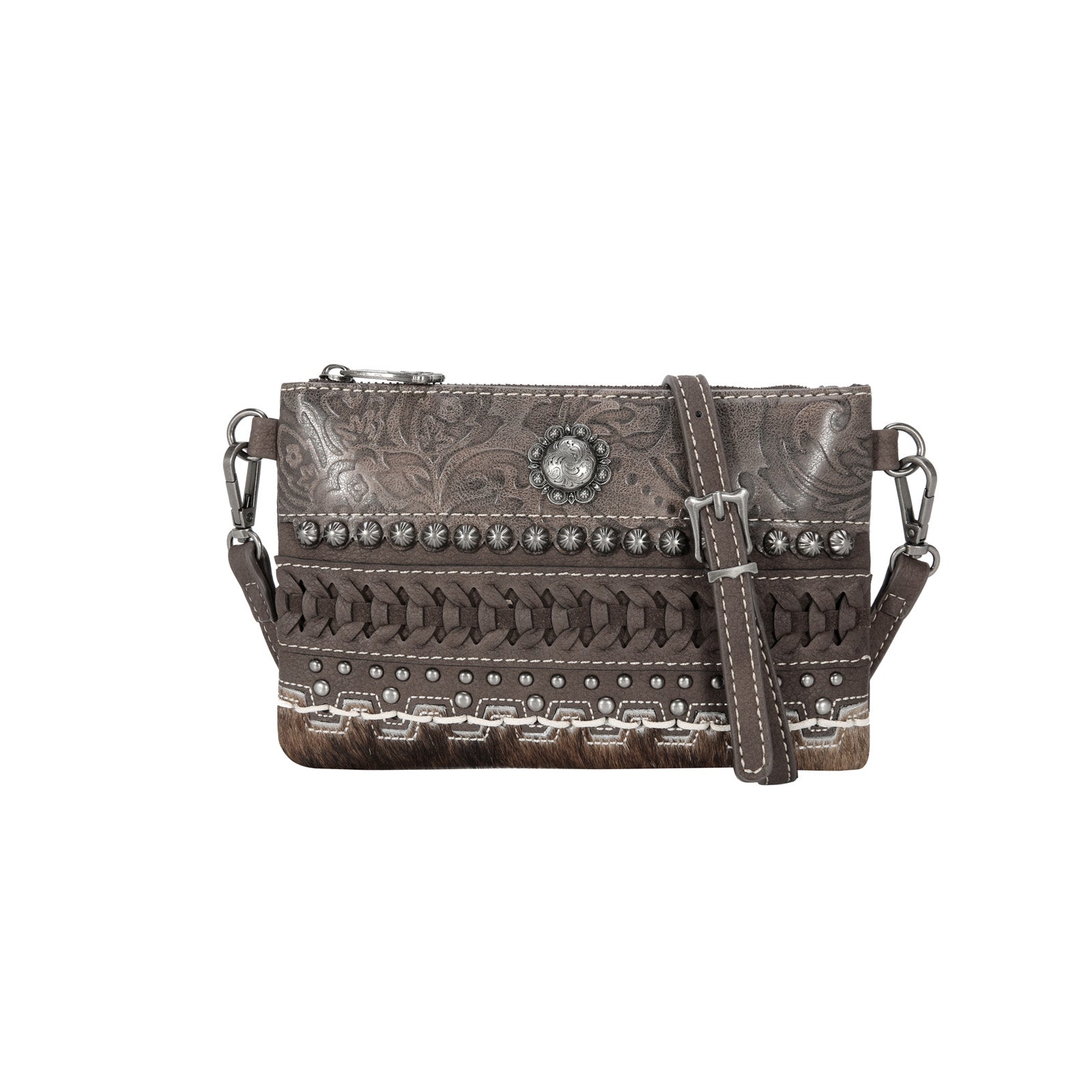 Cowhide Mini Crossbody – Rail Three Ranch