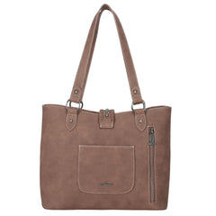 Trinity Ranch Hair On Cowhide Collection Concealed Carry Tote - Cowgirl Wear