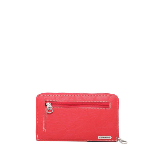 Montana West Texas Pride Collection Wallet - Cowgirl Wear