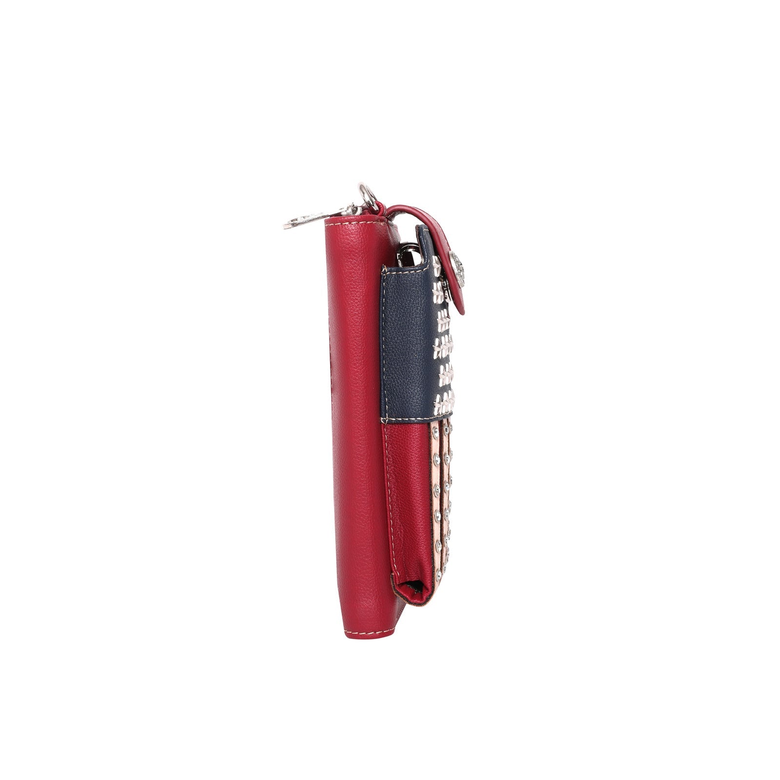 Montana West Western American Pride Phone Case Crossbody Wallet - Cowgirl Wear