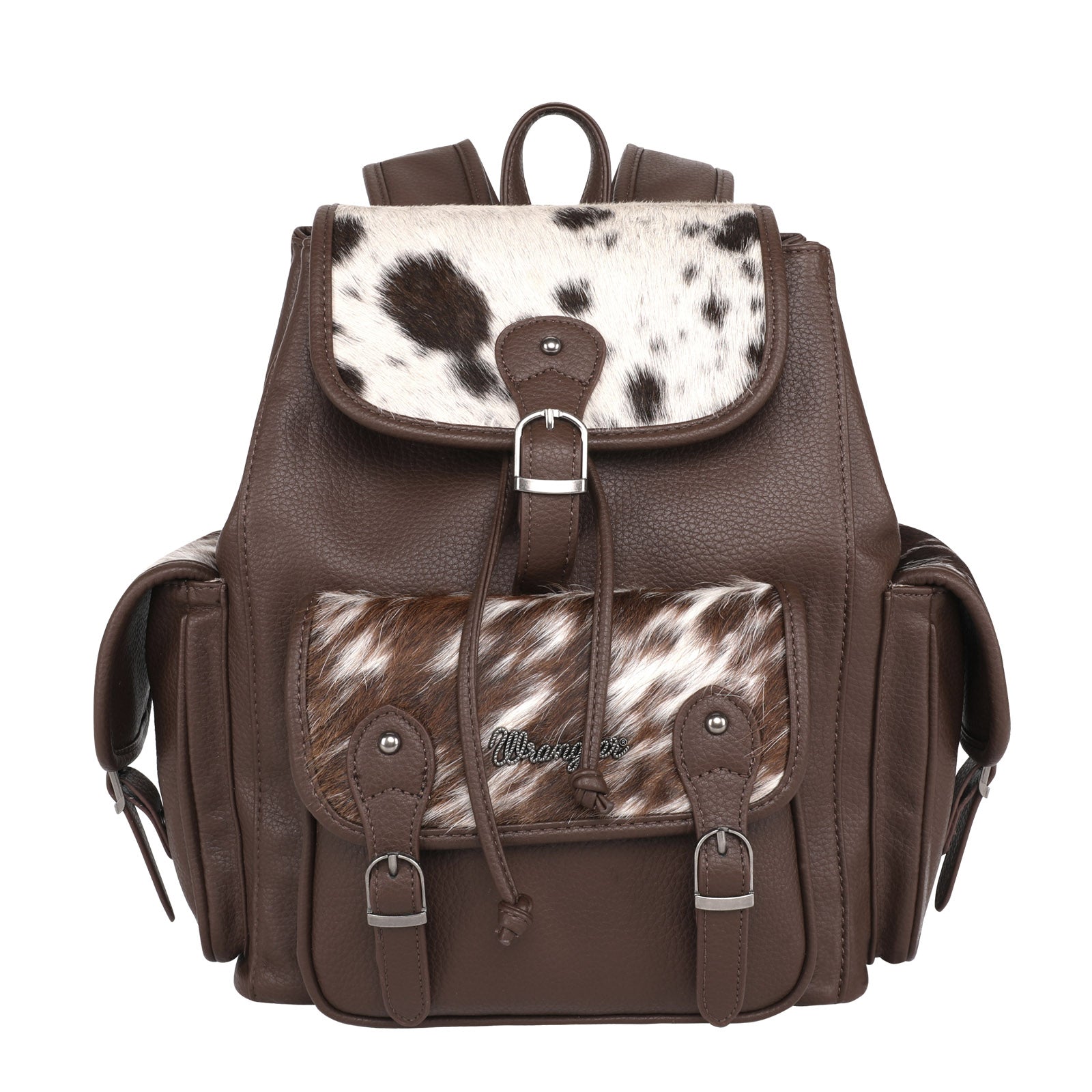 Wrangler Hair-on Cowhide Backpack - Cowgirl Wear