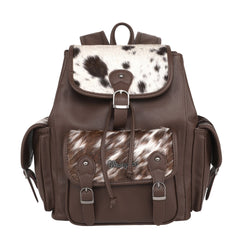Wrangler Hair-on Cowhide Backpack - Cowgirl Wear