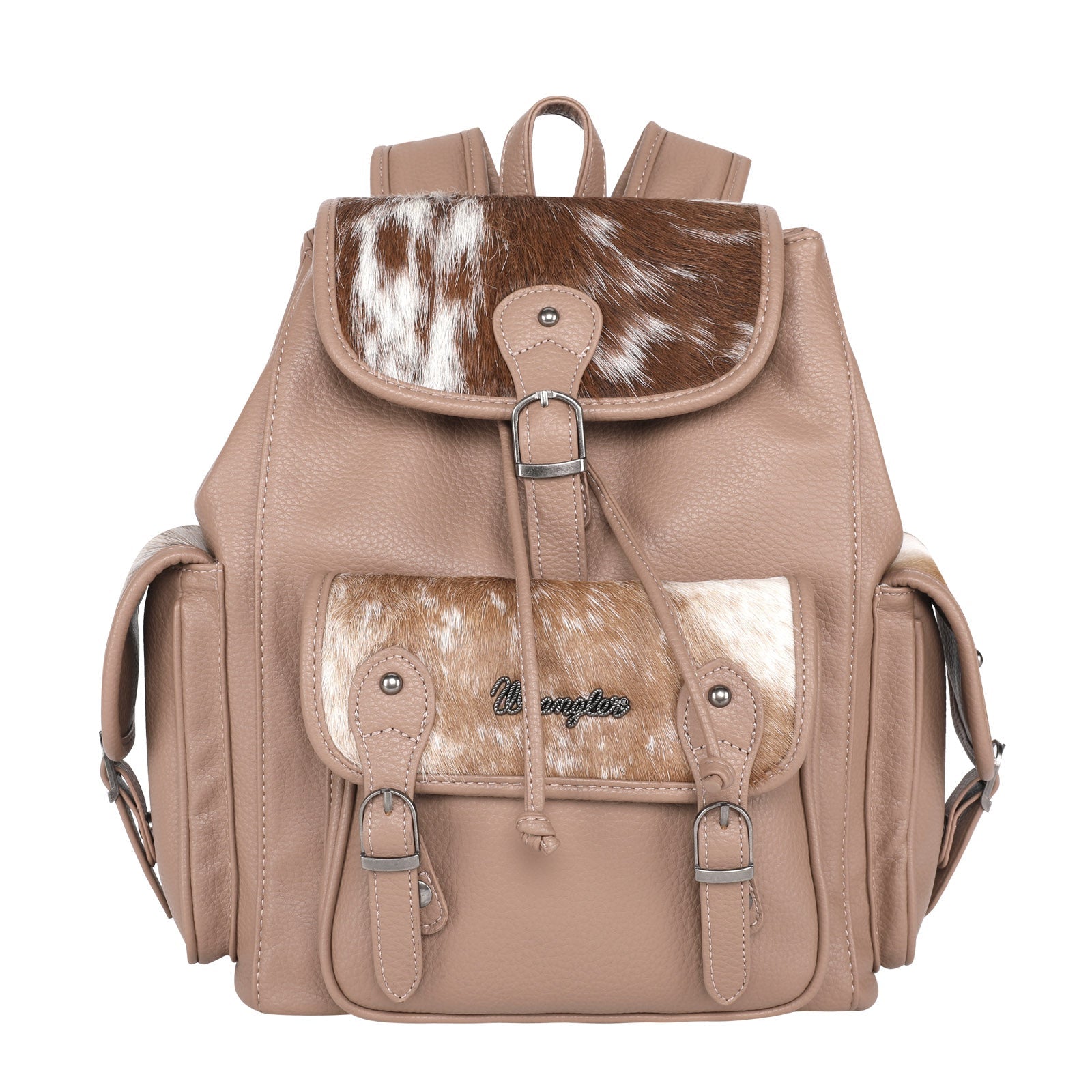 Wrangler Hair-on Cowhide Backpack - Cowgirl Wear