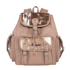 Wrangler Hair-on Cowhide Backpack - Cowgirl Wear
