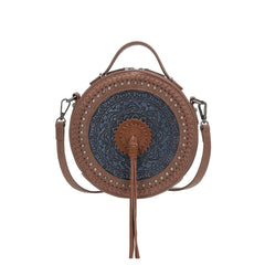 Wrangler Tooled Collection Canteen Bag/Crossbody - Cowgirl Wear