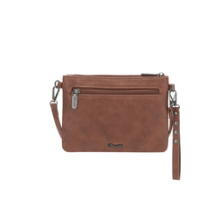Wrangler Tooled Collection Clutch/Crossbody - Cowgirl Wear