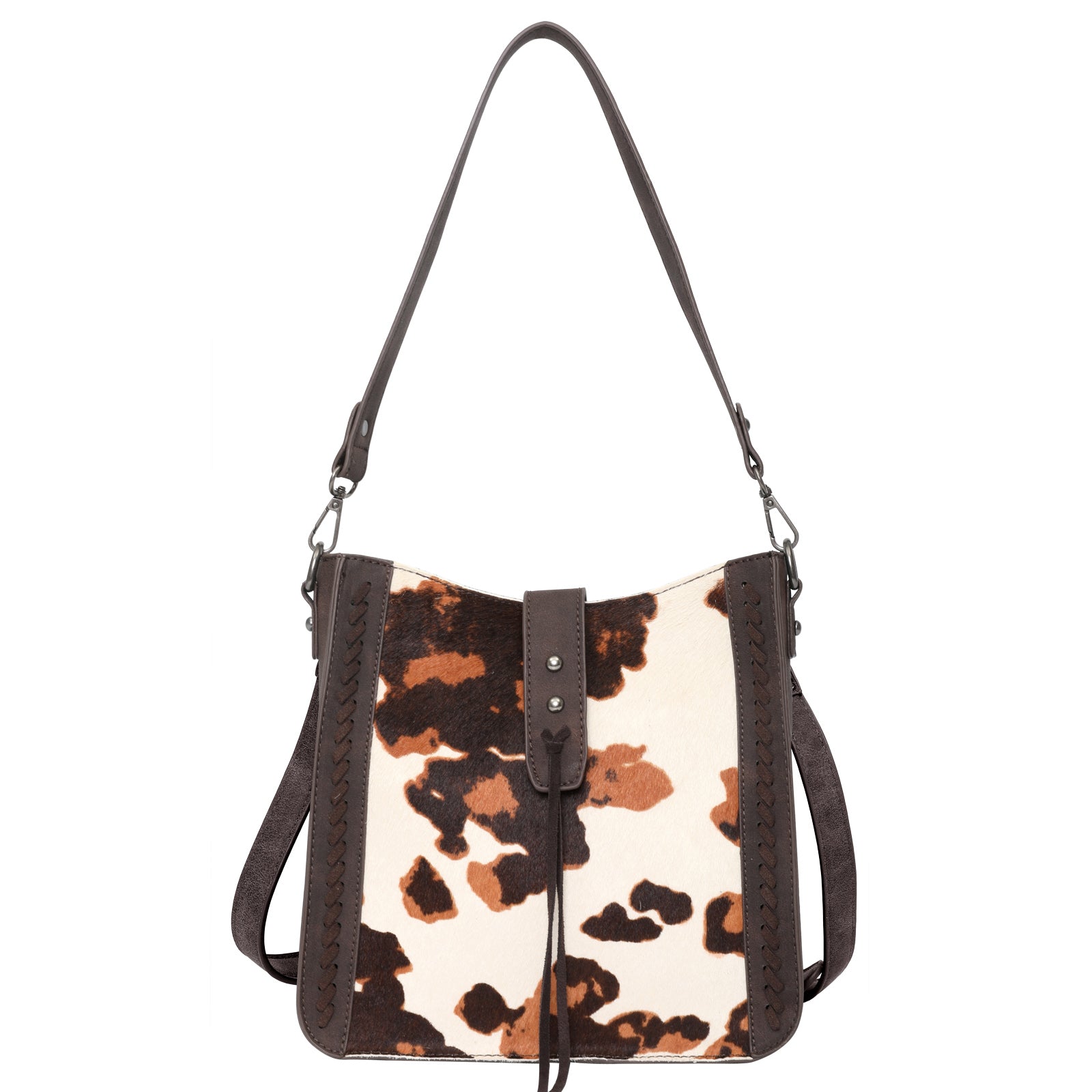 Wrangler Hair-on Collection Concealed Carry Hobo/Crossbody - Cowgirl Wear