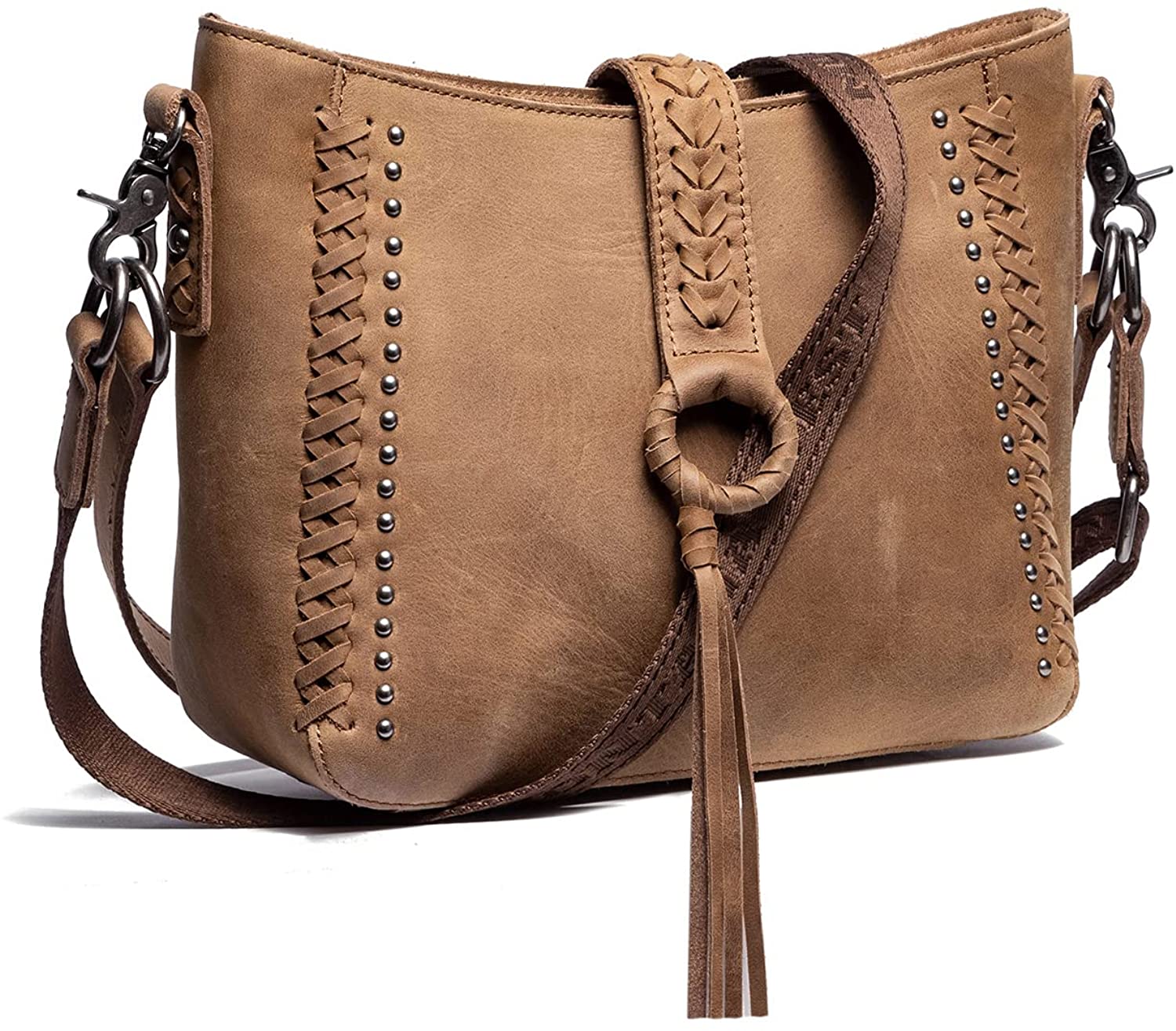 Genuine Leather Crossbody Bags Luxury Simple Handbags High Quality Shoulder  Bags