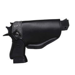 Montana West Black PU Leather Concealed Carry Gun Holster