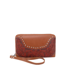 Montana West Tooling Collection Wallet/Wristlet