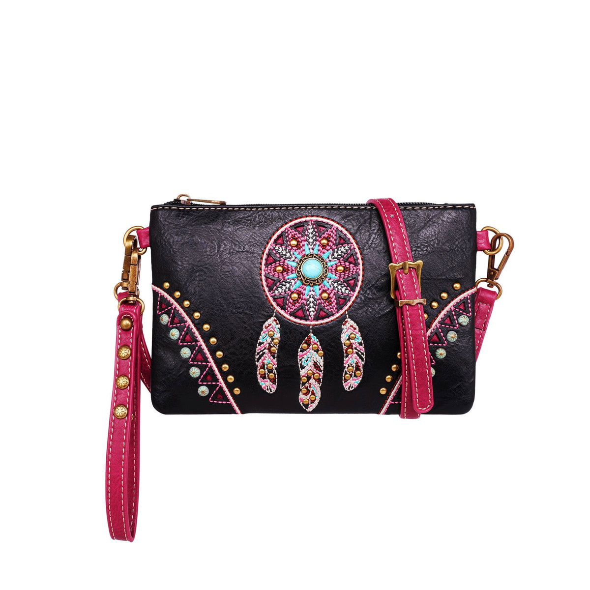 Montana West Embroidered Collection Clutch - Cowgirl Wear