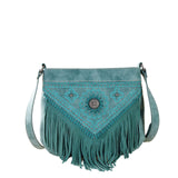 Montana West Concho Collection Concealed Carry Crossbody Bag