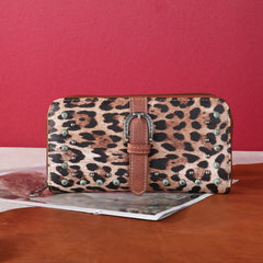 Montana West Leopard Print Collection Wallet - Cowgirl Wear