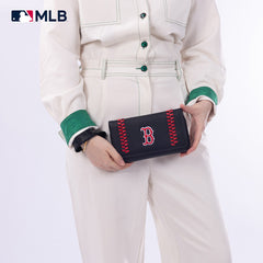 MLB Boston Red Sox Leather Wallet