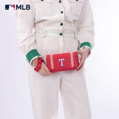 MLB Texas Rangers Leather Wallet