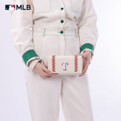 MLB Texas Rangers Leather Wallet