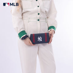 MLB New York Yankees Leather Wallet