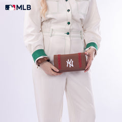 MLB New York Yankees Leather Wallet