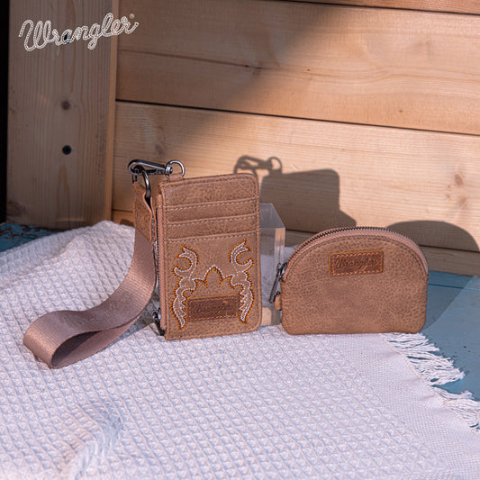 Wrangler Boot Scroll Pouch Wristlet