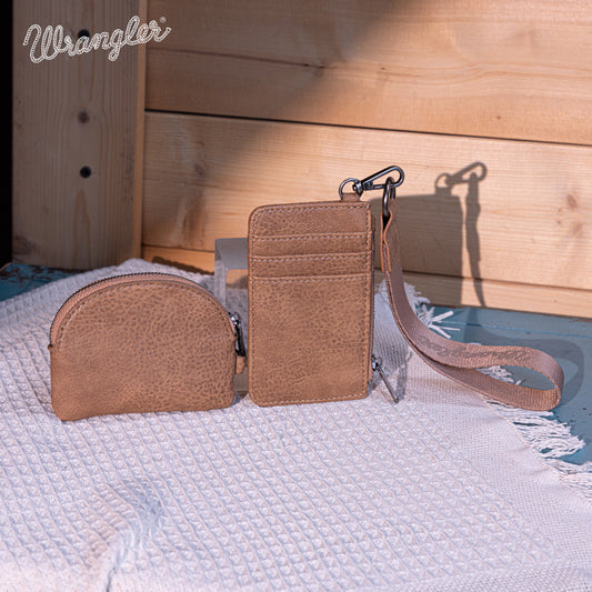 Wrangler Boot Scroll Pouch Wristlet