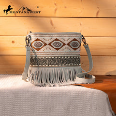 Montana West Tooled Collection Concealed Carry Crossbody