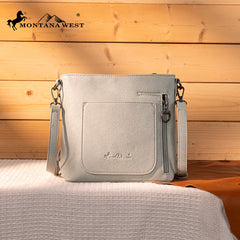 Montana West Tooled Collection Concealed Carry Crossbody