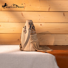 Montana West Tooled Collection Concealed Carry Crossbody