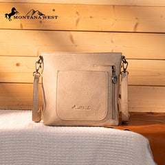 Montana West Tooled Collection Concealed Carry Crossbody