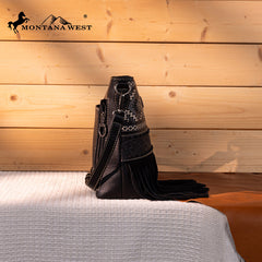 Montana West Tooled Collection Concealed Carry Crossbody