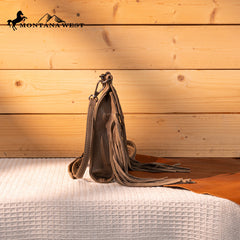 Montana West Tooled Collection Phone Crossbody Bag