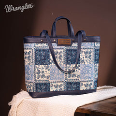 Wrangler Pailsey Carry Tote Bag Set