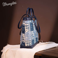 Wrangler Pailsey Carry Tote Bag Set