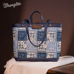 Wrangler Pailsey Carry Tote Bag Set