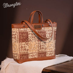 Wrangler Pailsey Carry Tote Bag