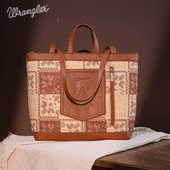 Wrangler Pailsey Carry Tote Bag Set