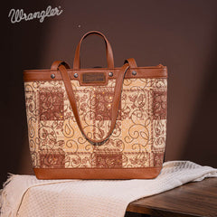 Wrangler Pailsey Carry Tote Bag Set