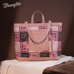 Wrangler Pailsey Carry Tote Bag Set