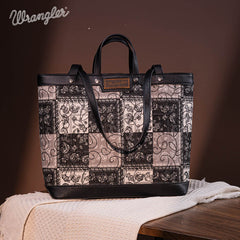 Wrangler Pailsey Carry Tote Bag Set