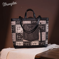 Wrangler Pailsey Carry Tote Bag