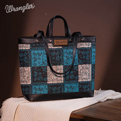 Wrangler Pailsey Carry Tote Bag Set